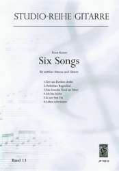 Six Songs -Ernst Kutzer