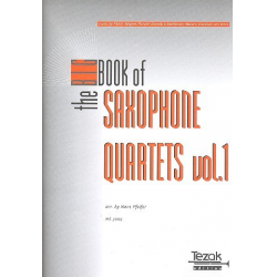 The Big Book of Saxophone Quartets Vol. 1 -Hans Pfeifer