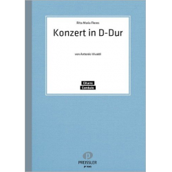 Konzert in D-Dur F XII/15 -Antonio Vivaldi
