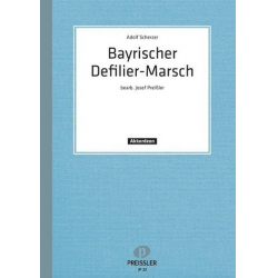 Bayrischer Defilier-Marsch -Adolf Scherzer