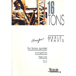 16 Tons -Trevis Merle / Arr.Ingo Luis