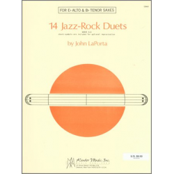 14 Jazz-Rock Duets -John LaPorta