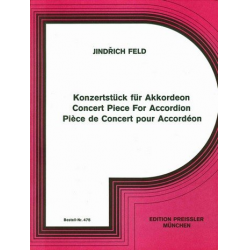 Konzertstück -Jindrich Feld