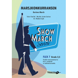 Gurines March / Marsjkonkurransen -Bø-Carlsen / Arr.Haakon Esplo