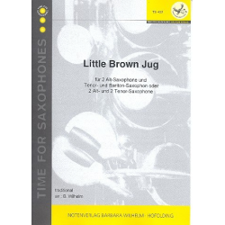 Little Brown Jug -Traditional / Arr.Barbara Wilhelm