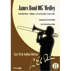James Bond 007 Medley -Diverse / Arr.Lars Erik Gudim