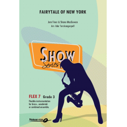 Fairytale of New York -Finer-MacGowan / Arr.Idar Torskangerpoll