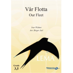 Our Fleet / Vår Flotta -Ivar Widner / Arr.Birger Jarl