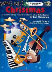 Swing Into Christmas  - Flute + CD -Carl Strommen