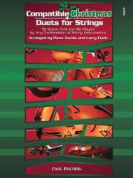 Compatible Christmas Duets for Strings - Larry Clark