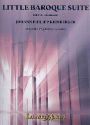 Little Baroque Suite - Score & Parts -Johann Philipp Kirnberger / Arr.A. Louis Scarmolin