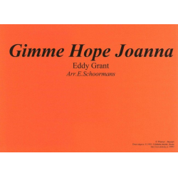Gimme Hope Joanna -Eddy Grant / Arr.Engelbert Schoormans