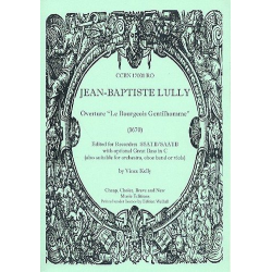 Ouverture Le Bourgeois Gentilhomme -Jean-Baptiste Lully / Arr.Vince Kelly