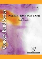 Inscriptions For Band - Claude T. Smith