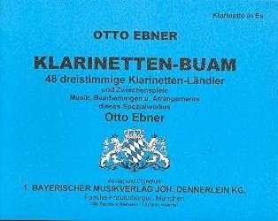 Klarinetten-Buam 48 3stimmige -Otto Ebner