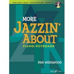 More Jazzin' about  : Fun pieces -Pamela Wedgwood
