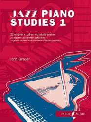 Jazz piano studies vol.1 -John Kember