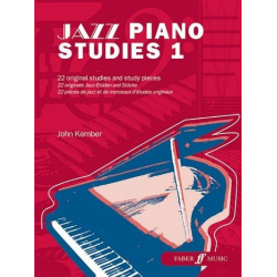 Jazz piano studies vol.1 -John Kember