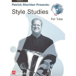 Style Studies for Tuba - Tuba in C -Patrick Sheridan