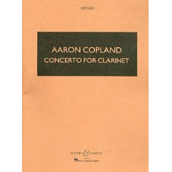 Concerto : for clarinet and string -Aaron Copland