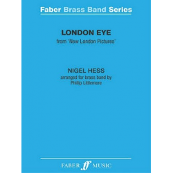 London Eye (brass band sc/pts) -Nigel Hess