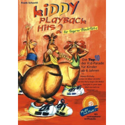 Kiddy Playback Hits Band 2 (+CD) : -Frank Schöttl
