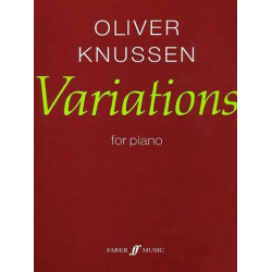 Variations op.24 : for piano -Oliver Knussen