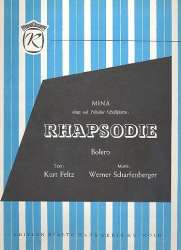 Rhapsodie : Einzelausgabe -Werner Scharfenberger