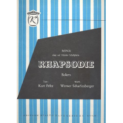 Rhapsodie : Einzelausgabe -Werner Scharfenberger