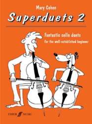 Superduets vol.2 : for 2 cellos -Mary Cohen