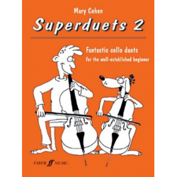 Superduets vol.2 : for 2 cellos -Mary Cohen