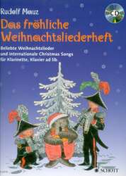 Das fröhliche Weihnachtsliederheft (+CD) -Rudolf Mauz