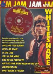 Jam with Whitesnake (+CD) : -Carl Friedrich Abel