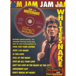 Jam with Whitesnake (+CD) : -Carl Friedrich Abel