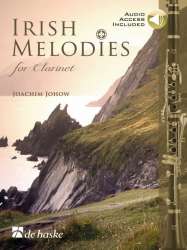 Irish Melodies for Clarinet (+Online-Audio) -Traditional Irish / Arr.Joachim Johow