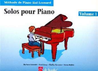 Méthode de piano Hal Leonard vol.1 - Solos : -Barbara Kreader