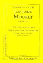 SECONDE SUITE DE FANFARES : FUER -Jean-Joseph Mouret
