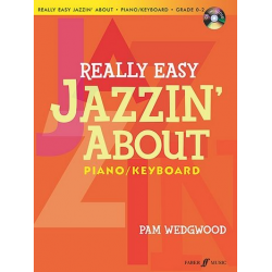 Really Easy Jazzin' About Grade 0-2 (+CD) : -Pamela Wedgwood