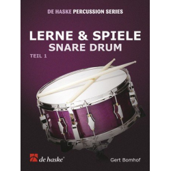 Lerne und spiele Snare Drum -Gert Bomhof