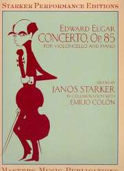 Concerto op.85 : -Edward Elgar