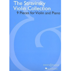 The Strawinsky Violin Collection : -Igor Strawinsky