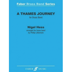 Thames Journey, A (brass band sc/parts) -Nigel Hess