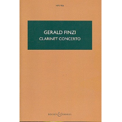 Concerto op.31 : for clarinet and string orchestra -Gerald Finzi
