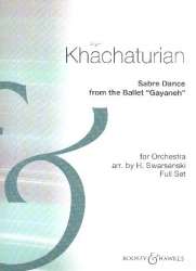 Sabre Dance : -Aram Khachaturian
