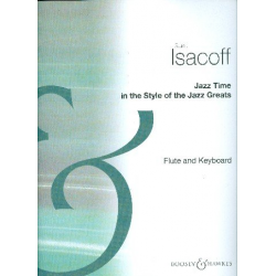 Jazz Time in the Style of the Jazz Greats : -Stuart Isacoff