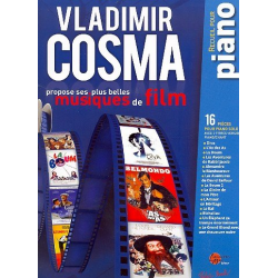 Ses plus belles musiques de film pour piano -Vladimir Cosma