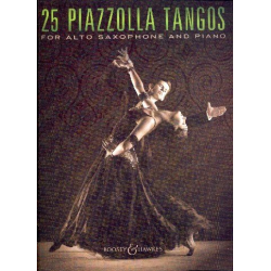 25 Piazzolla Tangos : - Astor Piazzolla