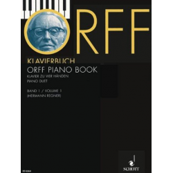 ORFF KLAVIERBUCH BAND 1 : FUER -Carl Orff / Arr.Hermann Regner