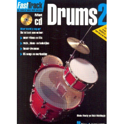 FastTrack - drums vol.2 (+CD) : -Blake Neely