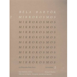Mikrokosmos vol.2 (nos.37-66) : -Bela Bartok